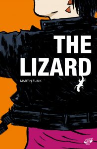 The Lizard by Martin Flink, comics-book, cover