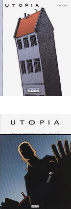 Utopia1 and Utopia 2 covers