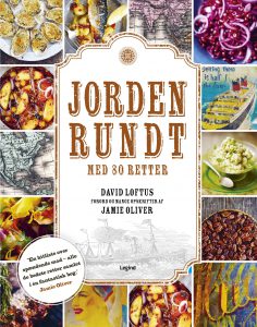 Jorden Rundt med 80 Retter - Design by Martin Flink