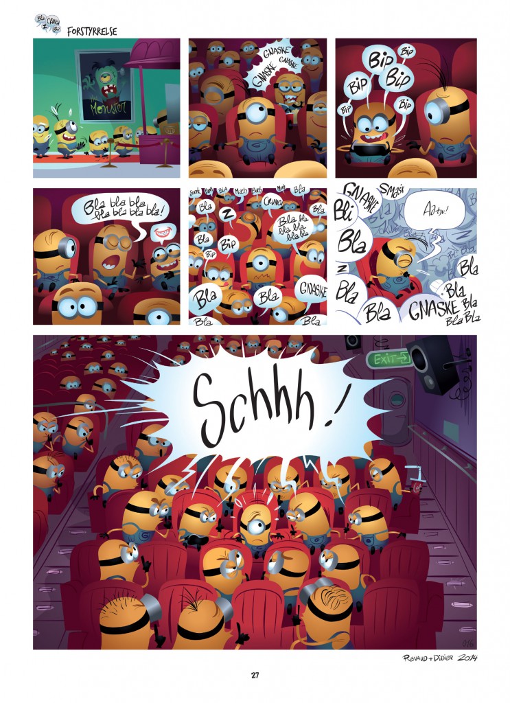 MINIONS page 27 Danish version