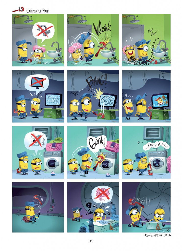 MINIONS page 30 - Danish version