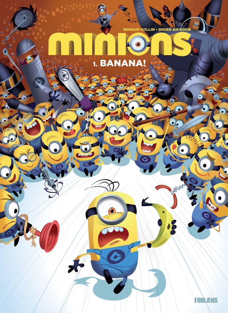 MINIONS Danish cover