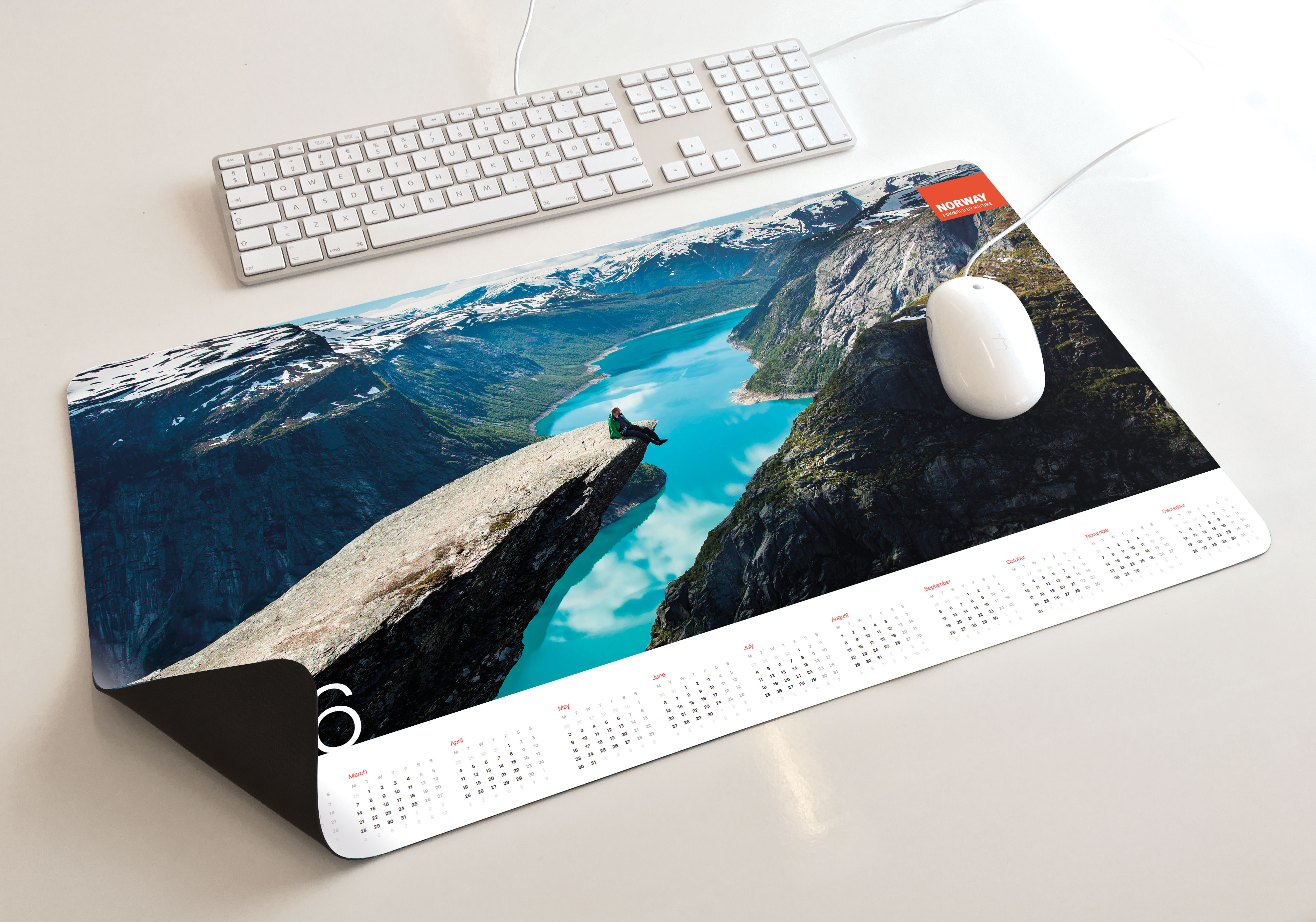 Innovation Norway mouse pad by Martin Flink