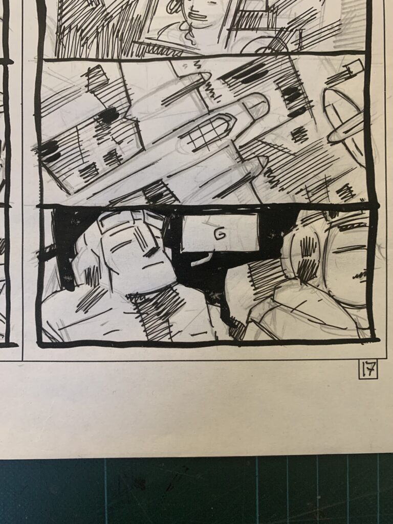 Thumbnail-page for Project ÆON page 17