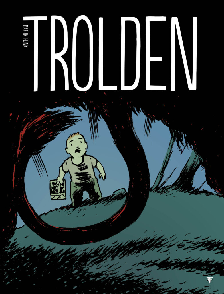 Martin Flink, Trolden, Cover